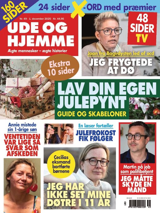 Title details for Ude og Hjemme by Aller Media A/S - Available